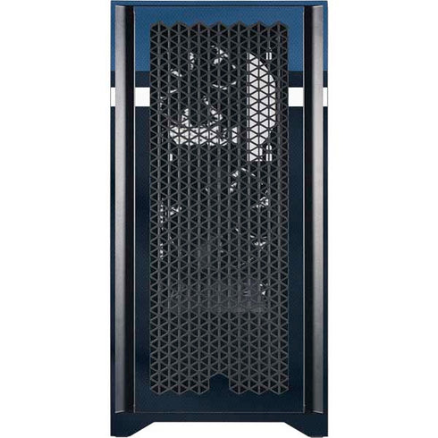 NBA Minnesota Timberwolves Jersey Corsair 4000D Tempered Glass Mid-Tower ATX Case Skin